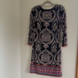 Vince Camuto Long Sleeve Dress